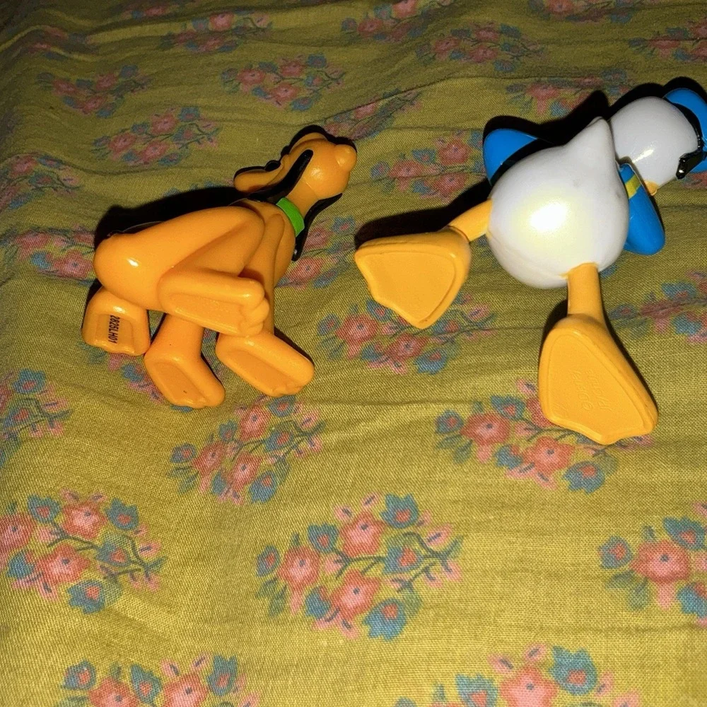 Disney‎ Figures PLUTO DONALD DUCK MICKEY MOUSE Toys Cake Toppers